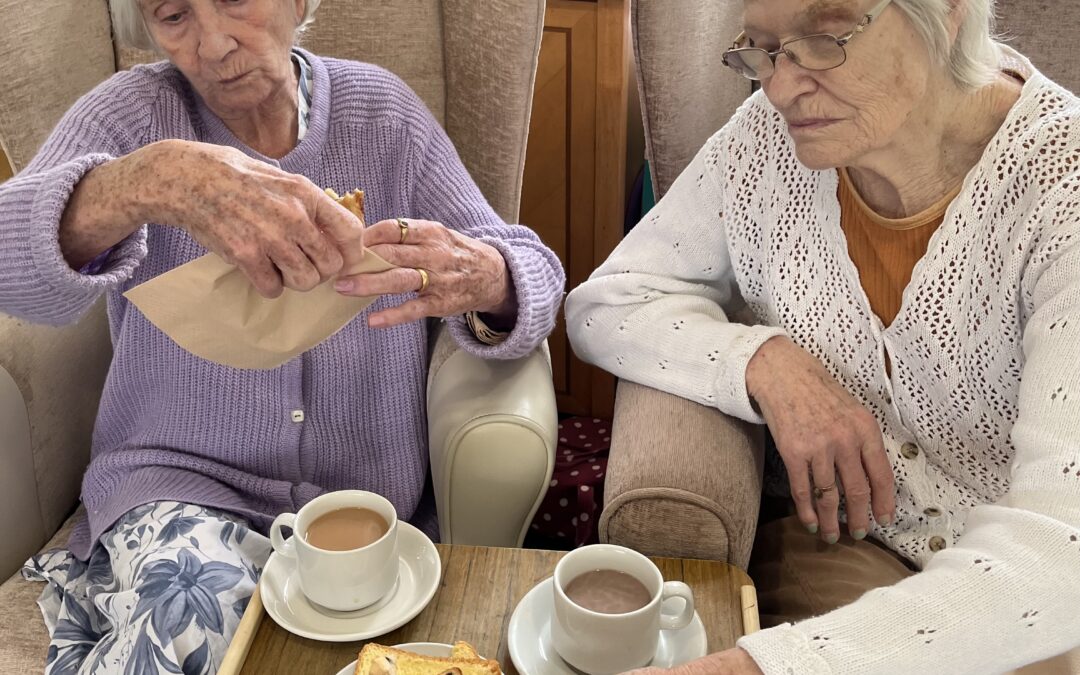 A Tasty Tea Break for National Loaf Day at Ashley House