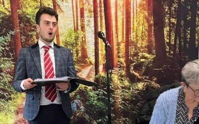 A Wonderful Afternoon of Song with Gregory at Ashley House