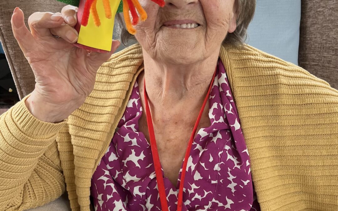 Ashley House Gets Creative with Dragon Crafts