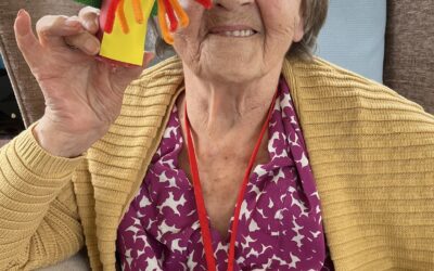 Ashley House Gets Creative with Dragon Crafts